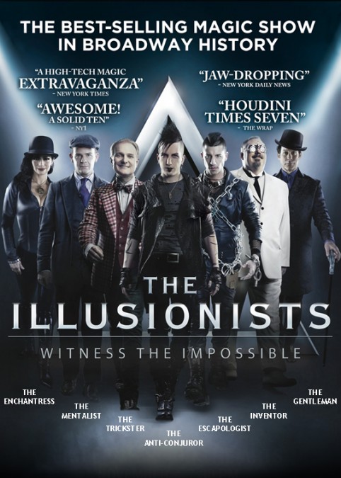The Illusionists | Illusion Projects INC
