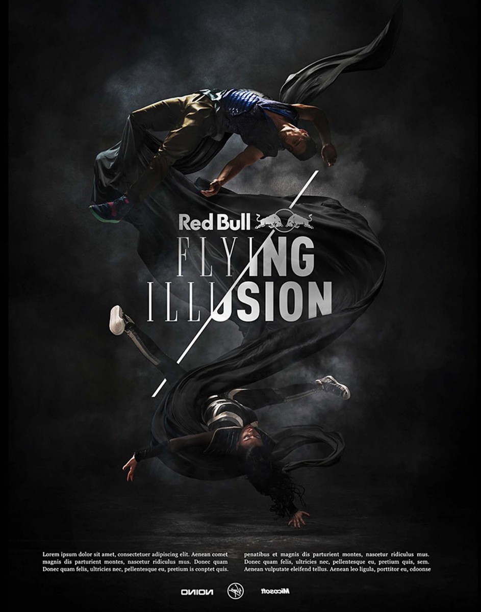 Red Bull Flying Illusion