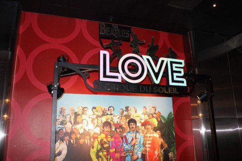 LOVE Lobby Display