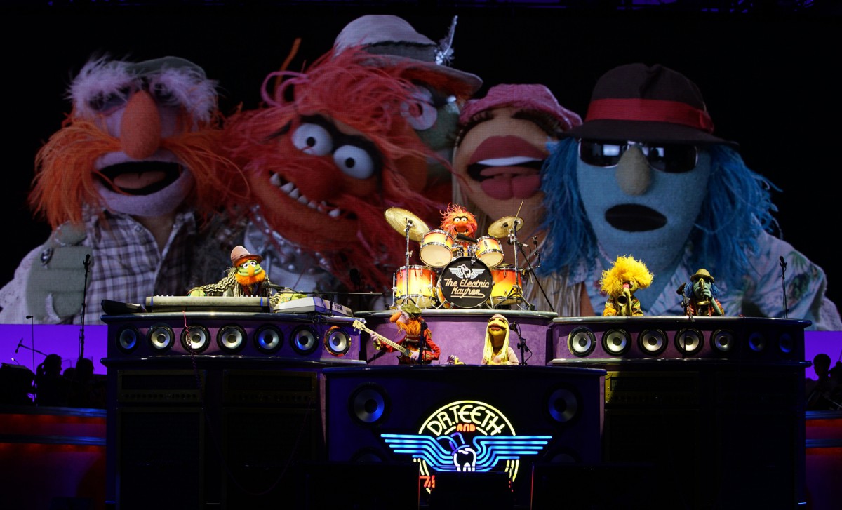 The Muppets Take The Bowl | Illusion Projects INC