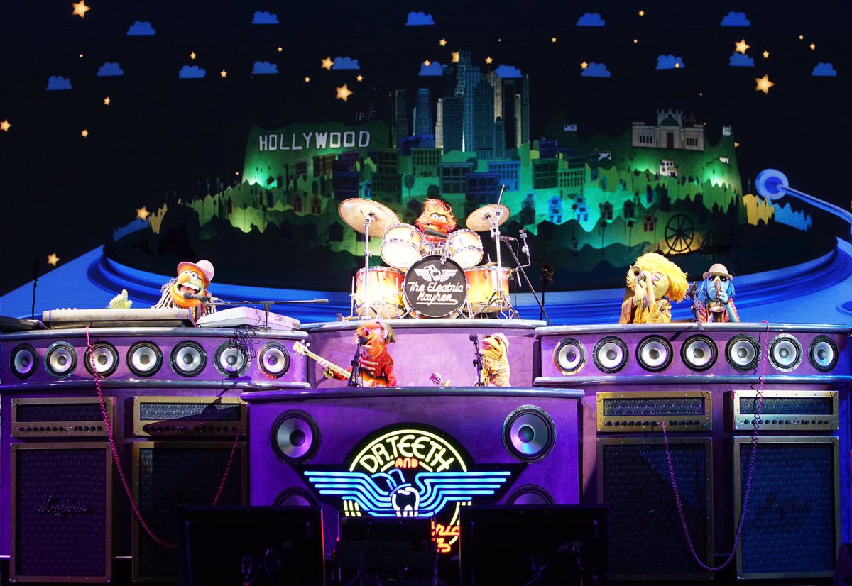 The Muppets Take The Bowl | Illusion Projects INC
