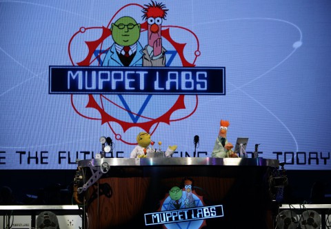 The Muppets Take The Bowl